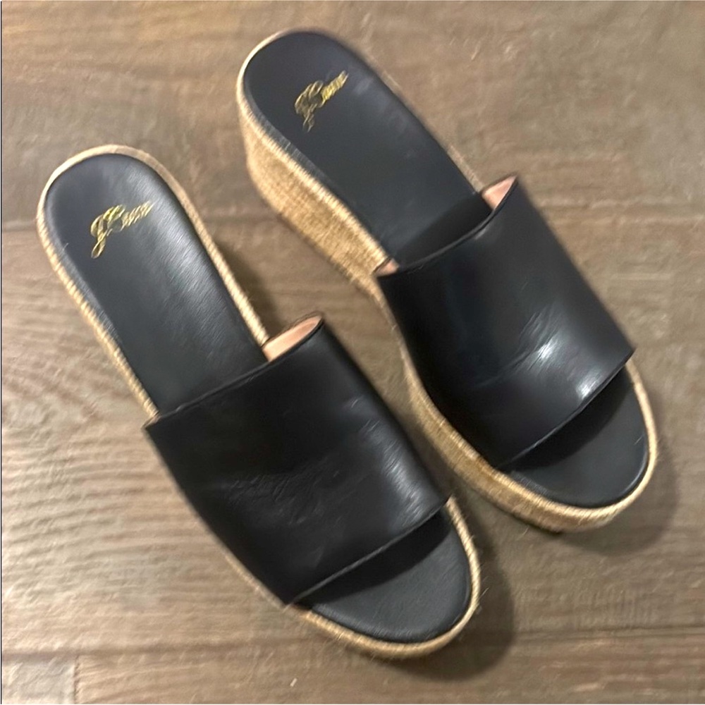J. Crew wedge Espadrilles